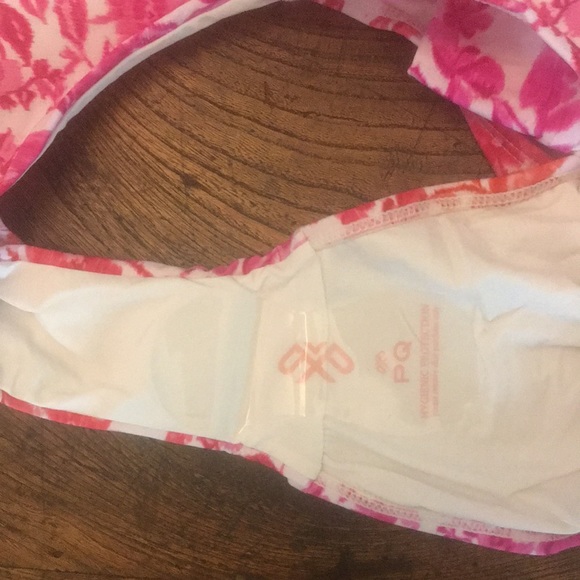 PQ Swim Azalea Perla Halter Top and Full bottom Size M - Picture 14 of 15